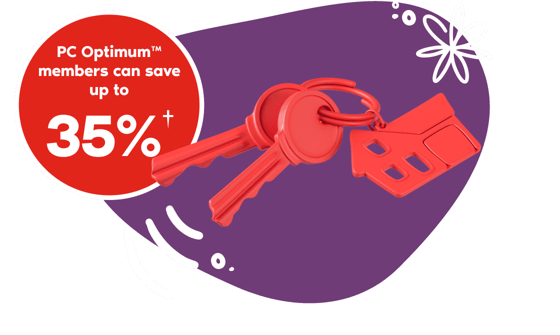 PC Optimum™ members can save up to 35% †.