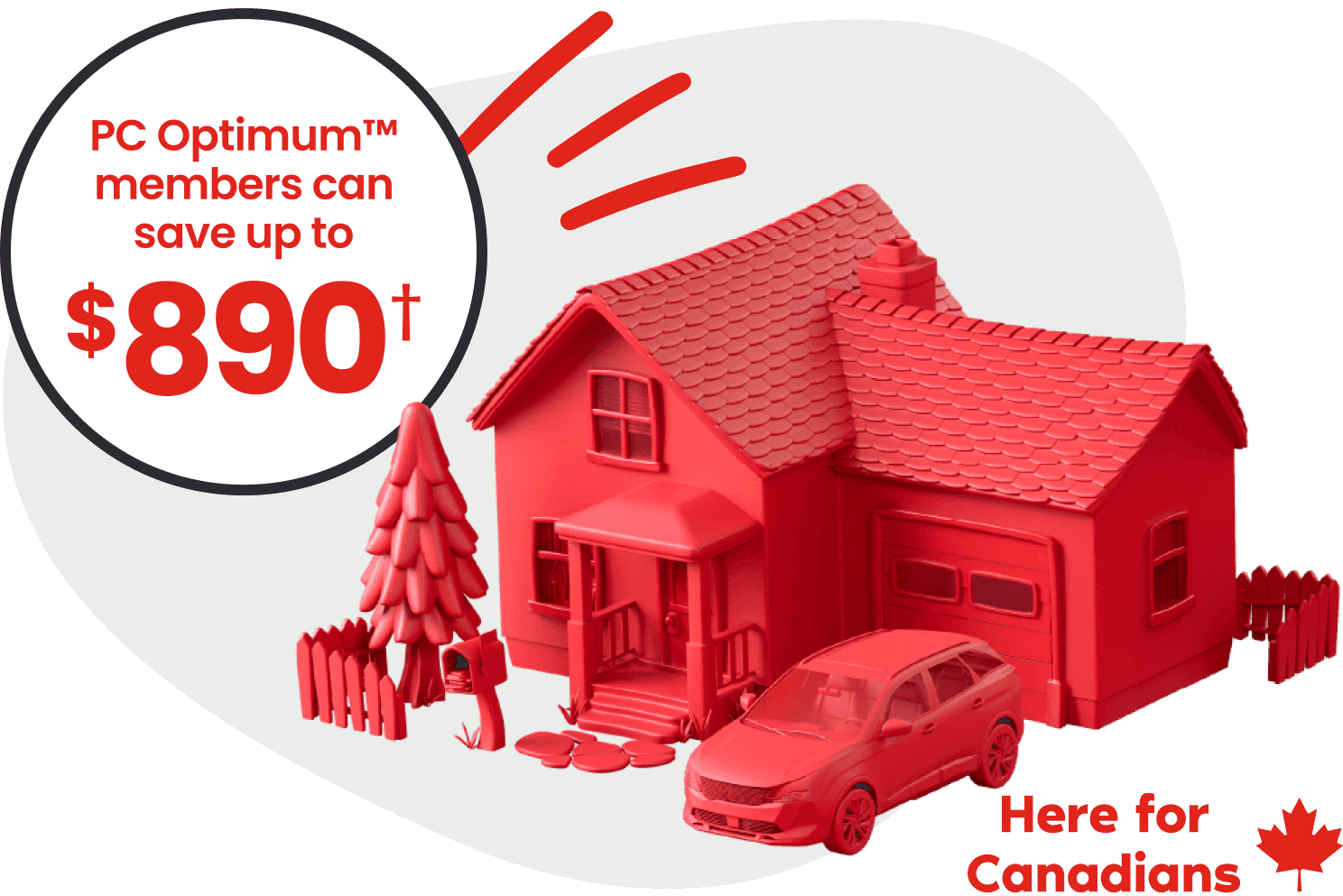 PC Optimum™ members can save up to $890†.