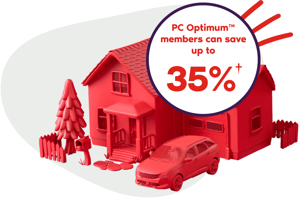 PC Optimum™ members can save up to 35%†.