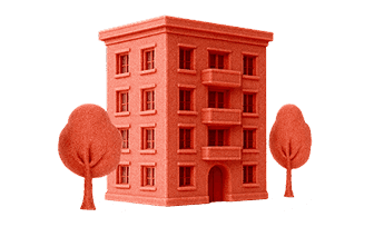 Red Condo Icon