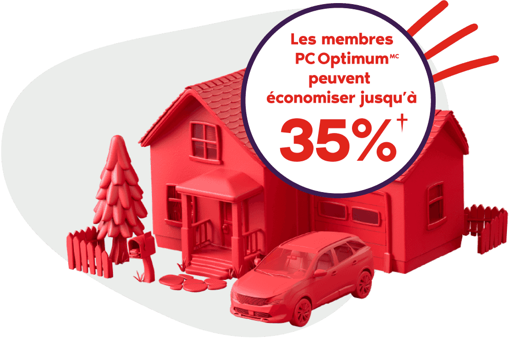 Les membres PC OptimumMC peuvent économiser jusqu’à 35 %†.